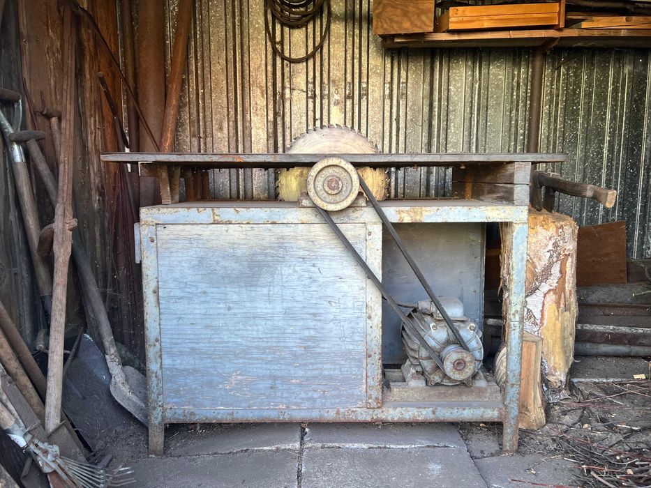 Krajzega - piła stołowa do drewna na 400 V