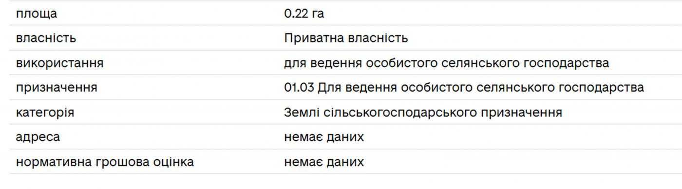 Продаж земельної ділянки, Городок