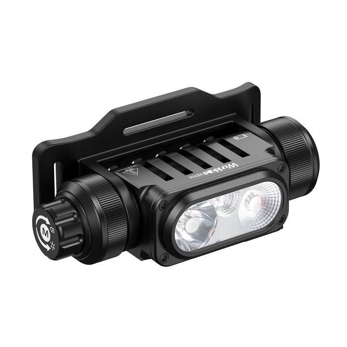 ЛІхтарі Wurkkos HD16 6500К 3000мАг та другі