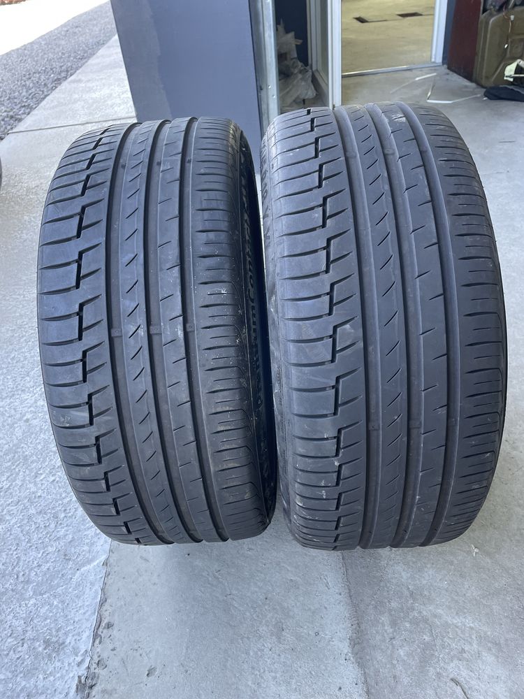 Пара 235/55R18 Continental