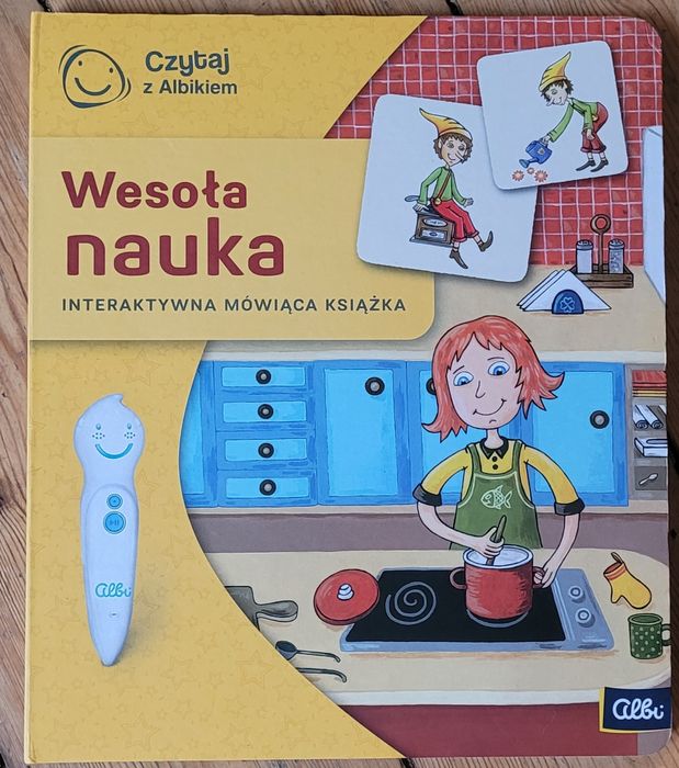 Czytaj z Albikiem. Wesoła Nauka  NOWA