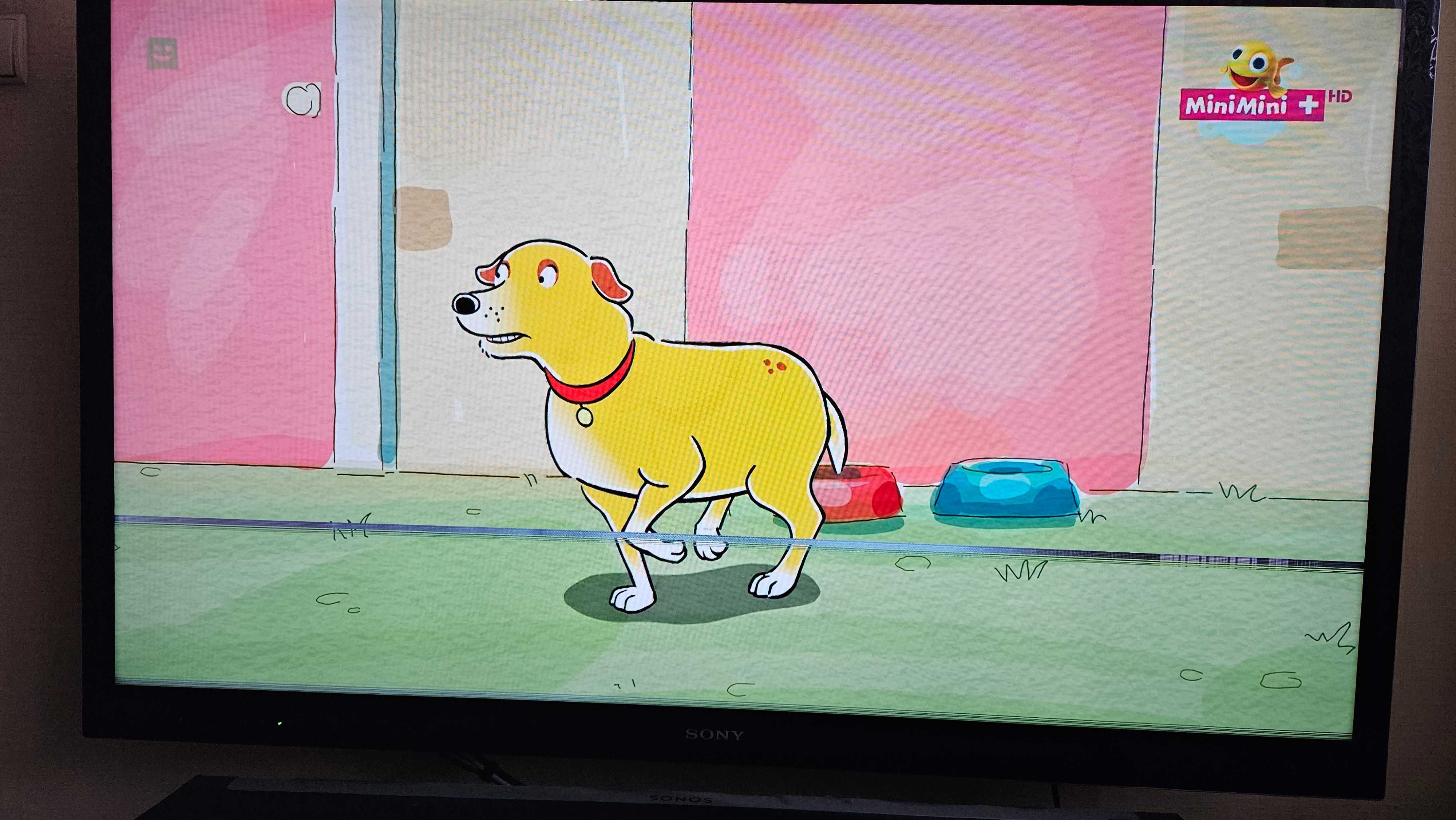 TV 55' Sony KDL-55HX955 uszkodzona matryca