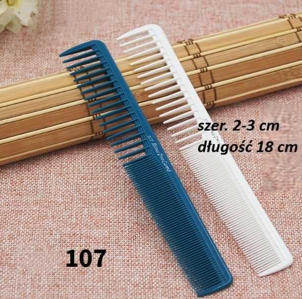 Profesjonalny grzebień BEUY PRO COMB nr 107 made in Japan