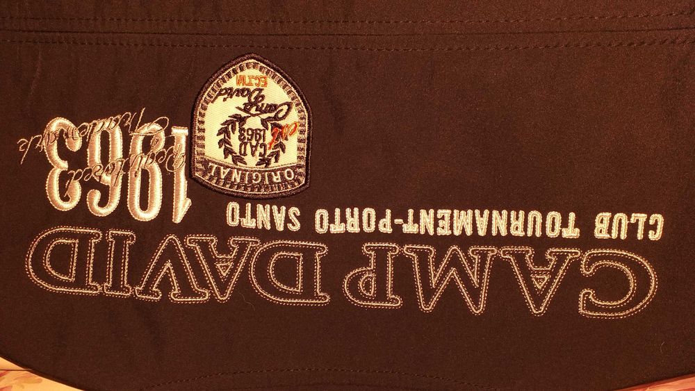 Kurtka męska z nadrukiem roz. 2XL Camp David