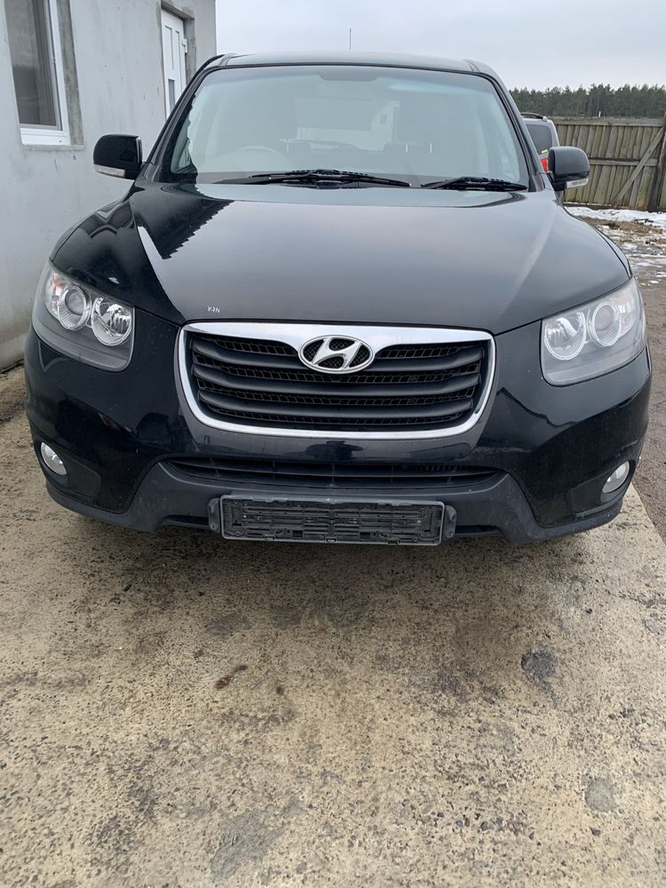 Капот Бампер Саната фе Hyundai Santa Fe 2006-2012 рік D4HB рестайлінг