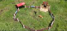 Zestaw playmobil stadnina- wybieg dla koni