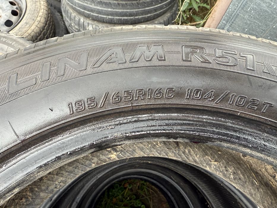 Opona Falken Linam R51x 195/65 R 16C 104/102 T