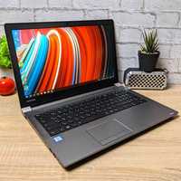 Акція!Продуктивний TOSHIBA 15.6" Intel i5 8GB+SSD+Win10 ліцензія