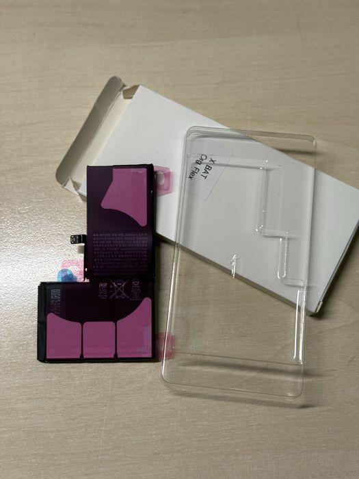 Акумулятор iPhone X оригінал