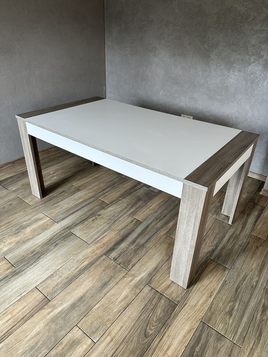 Stół Agata Sandy rozkładany 90 x 160 - 200 cm