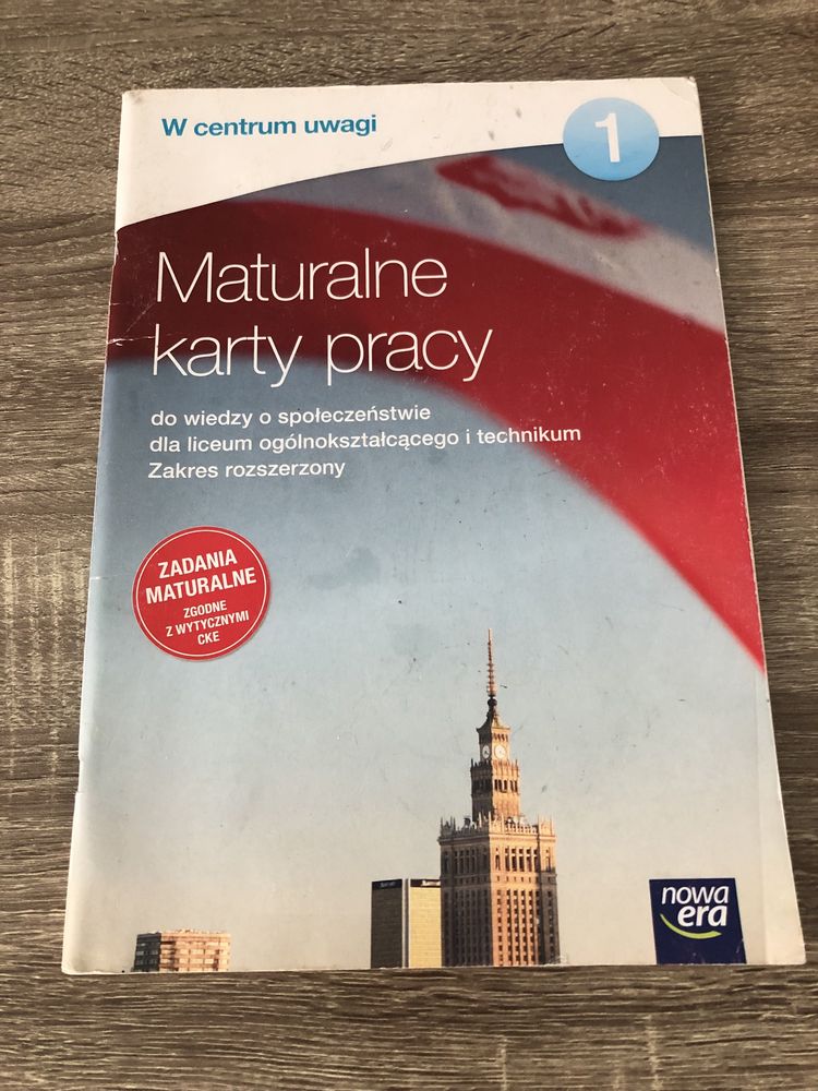 zadania maturalne karty pracy wos