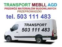 Przeprowadzki Transport Mebli Usługi Transportowe TANIO Taxi Bagażowe