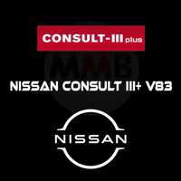 Nissan Consulta III+ V83 Software