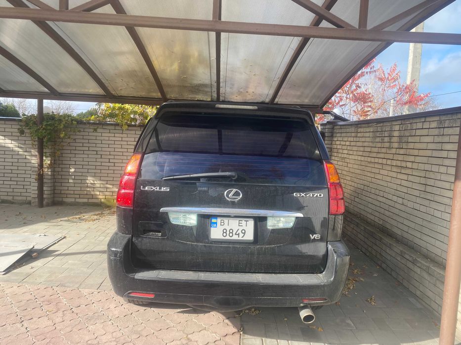 Продажа  автомобиля Lexus GX470