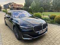 BMW Seria 7 BMW 7 Salon Polska,bezwypadkowy.