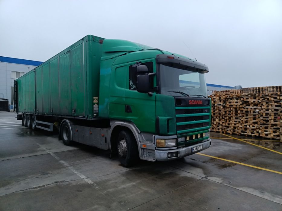 Продаж тягача SCANIA R 114
