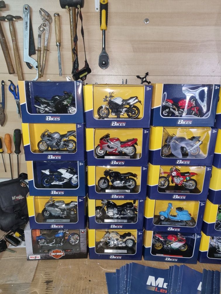 Coleção de motos