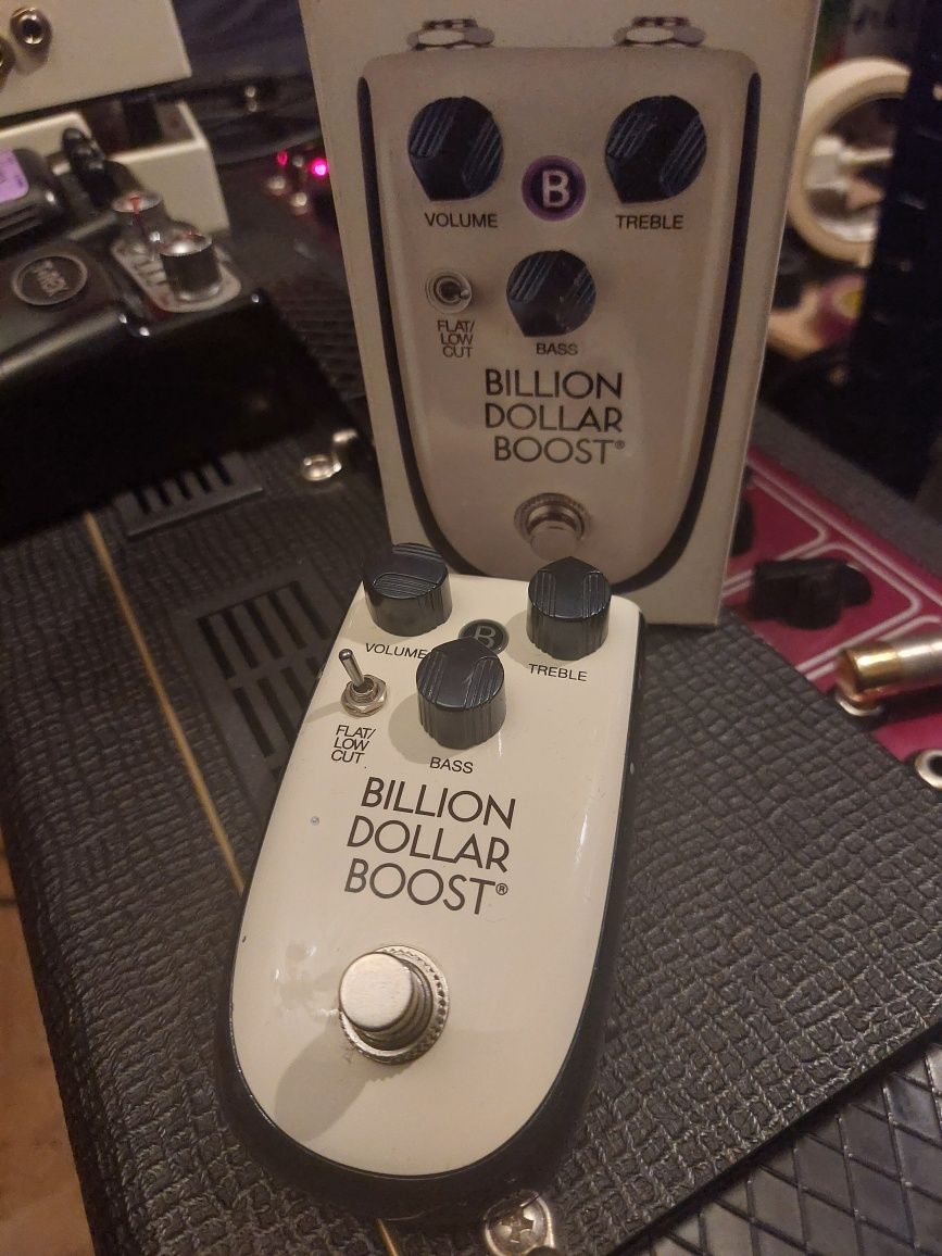 Danelectro Billion Dollar Boost efekt do gitary elektrycznej booster