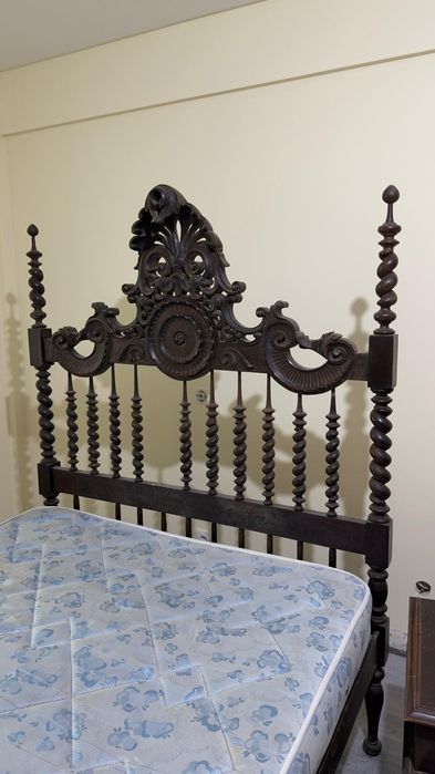 Quarto completo de casal vintage