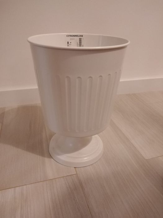 Vaso ikea cor branca