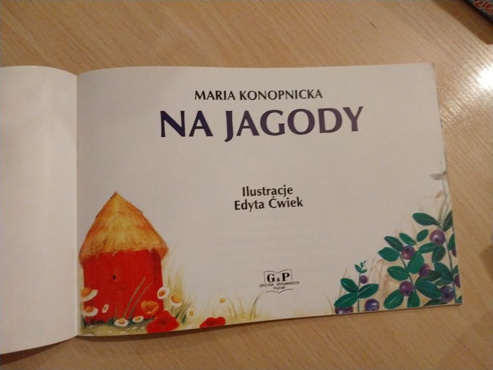 Na jagody. Maria Konopnicka.