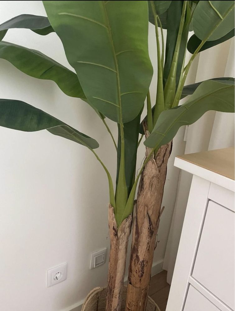 Bananeira artificial lindissimas com entrega