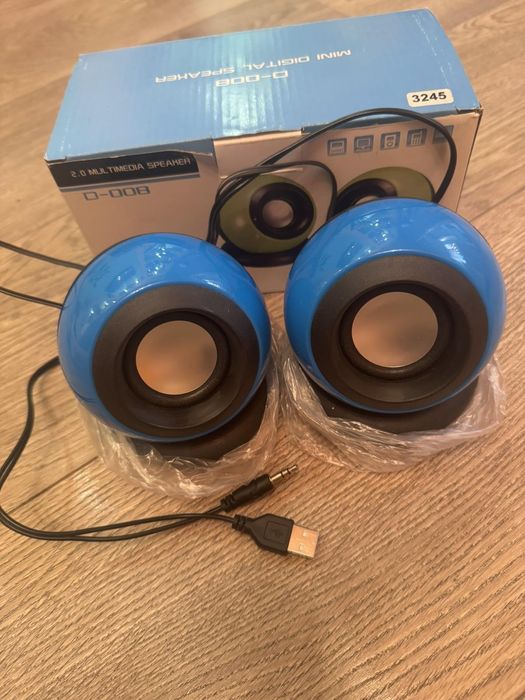 Продам ноаые колонки для компьютера, ноутбука и т. д. ука