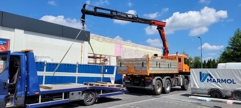 Usługi Transportowe Hds ,transport kruszyw,chwytak do drewn