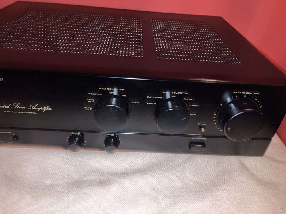 Amplificador Integrado Pioneer A-337 (ler obs)