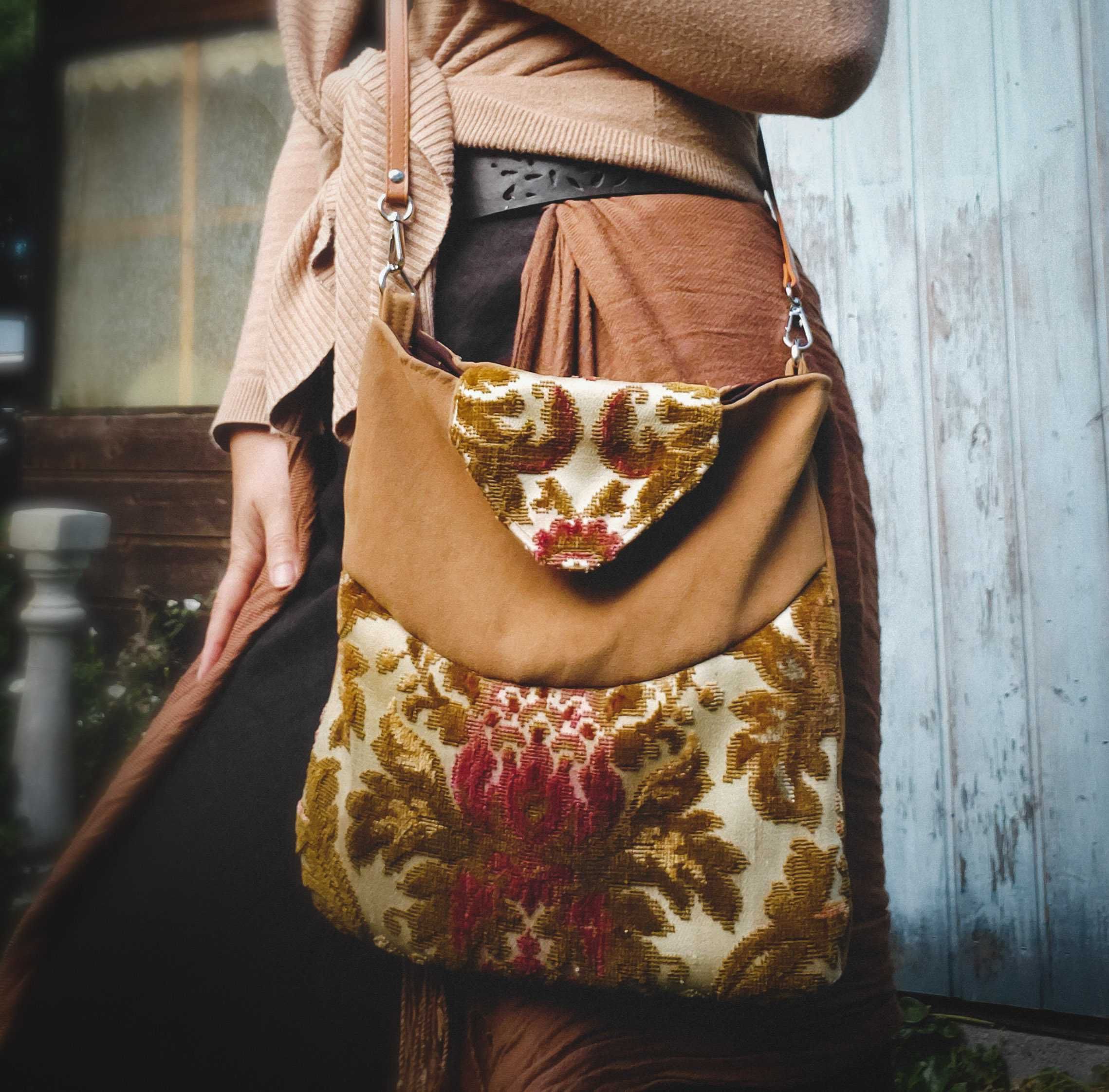 Mala ou bolsa estilo boho