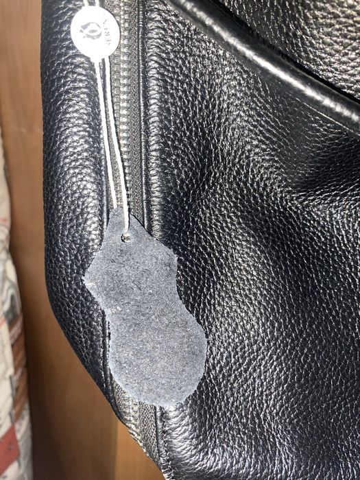 Сумка шкіряна велика