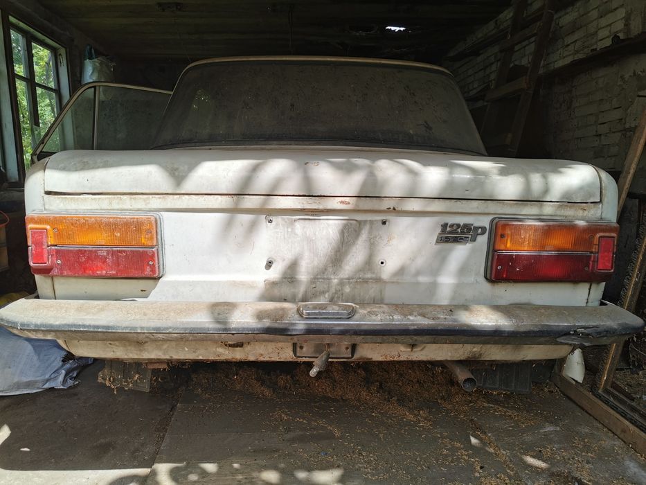 Fiat 125p. Sprzedam. Okolice Radzynia Podl