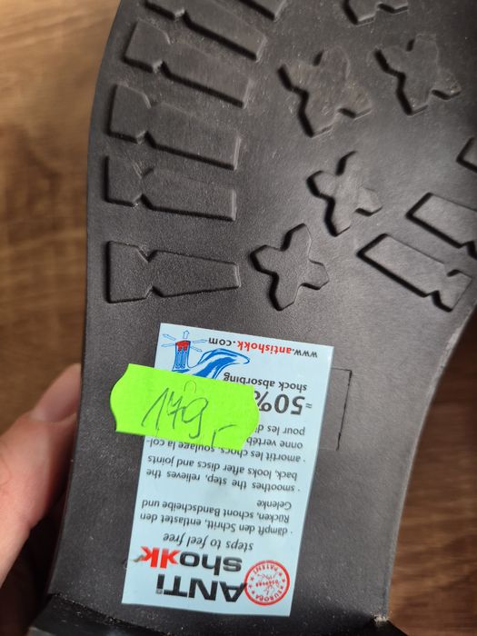 Damskie skórzane mokasyny Sally O'Hara, r. 40/41