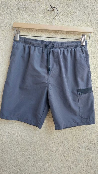 Calção de banho Cinza 10/11 anos