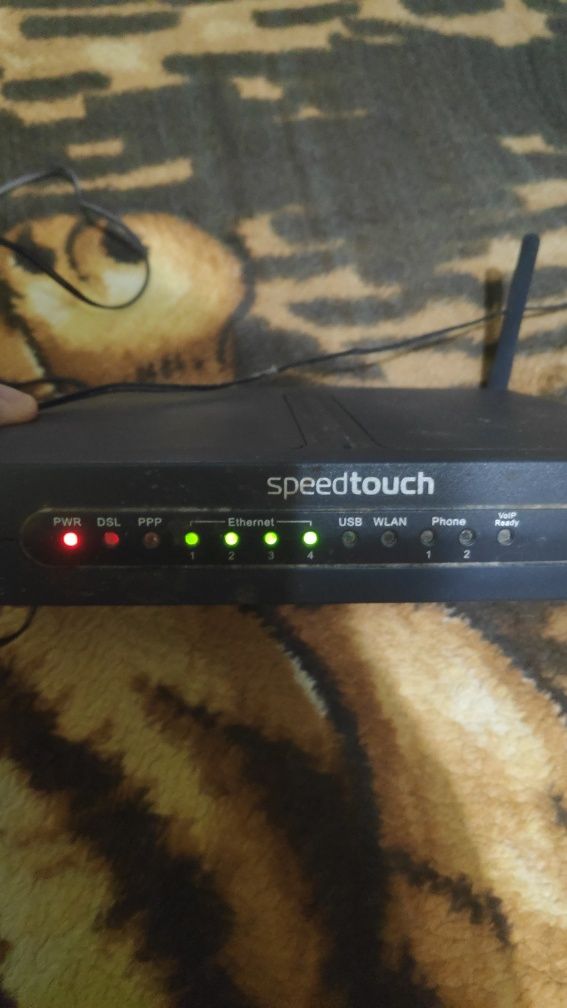 Modem router Thomson