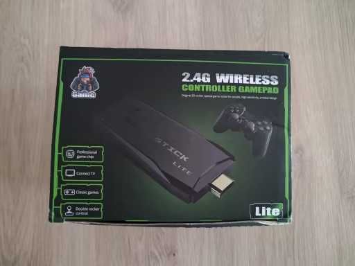 Game Stick 4K Retrô 10000 jogos 64gb