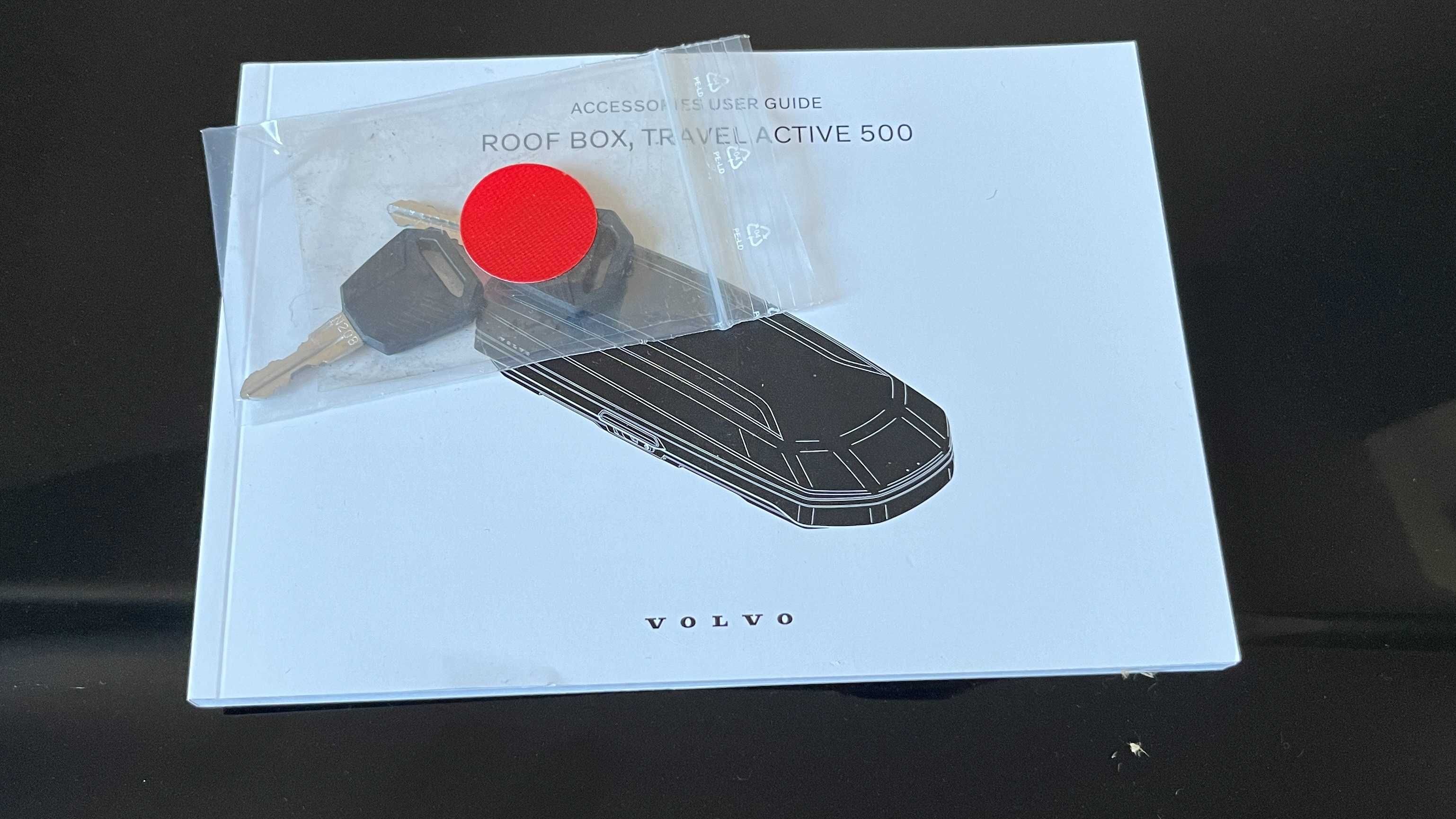 Box dachowy ( Thule ) Volvo Travel Active 500 OE 500 litrów XXL
