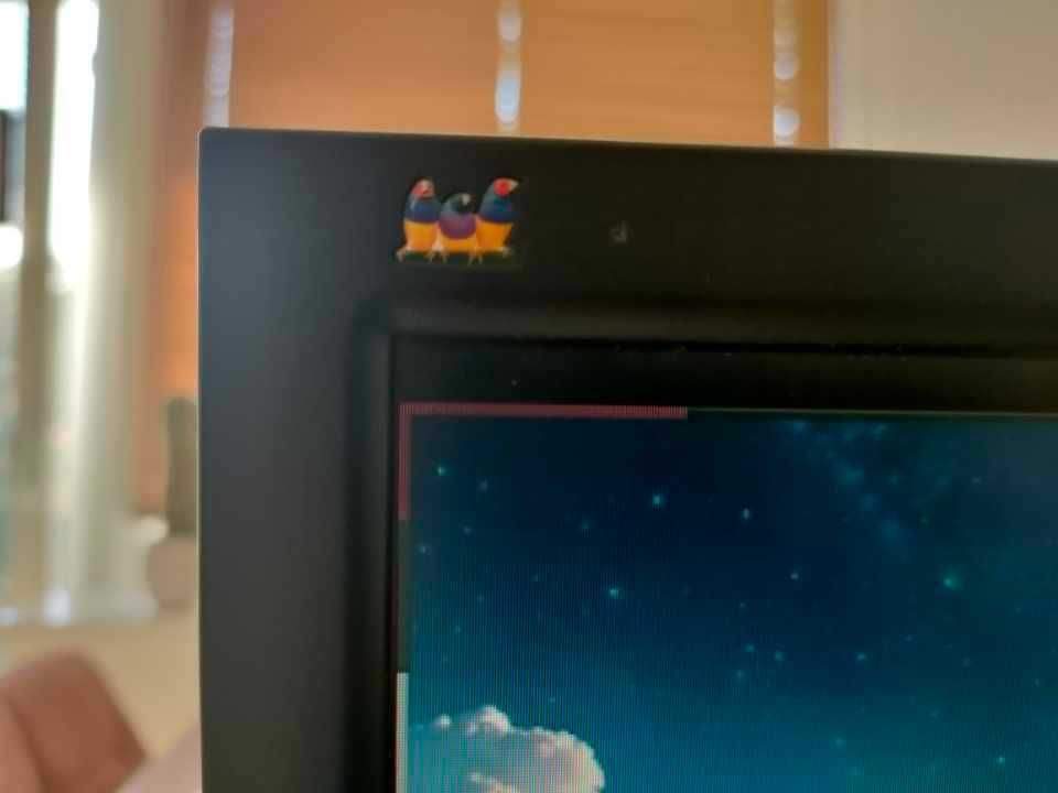 Monitor Viewsonic VA2216W + okablowanie