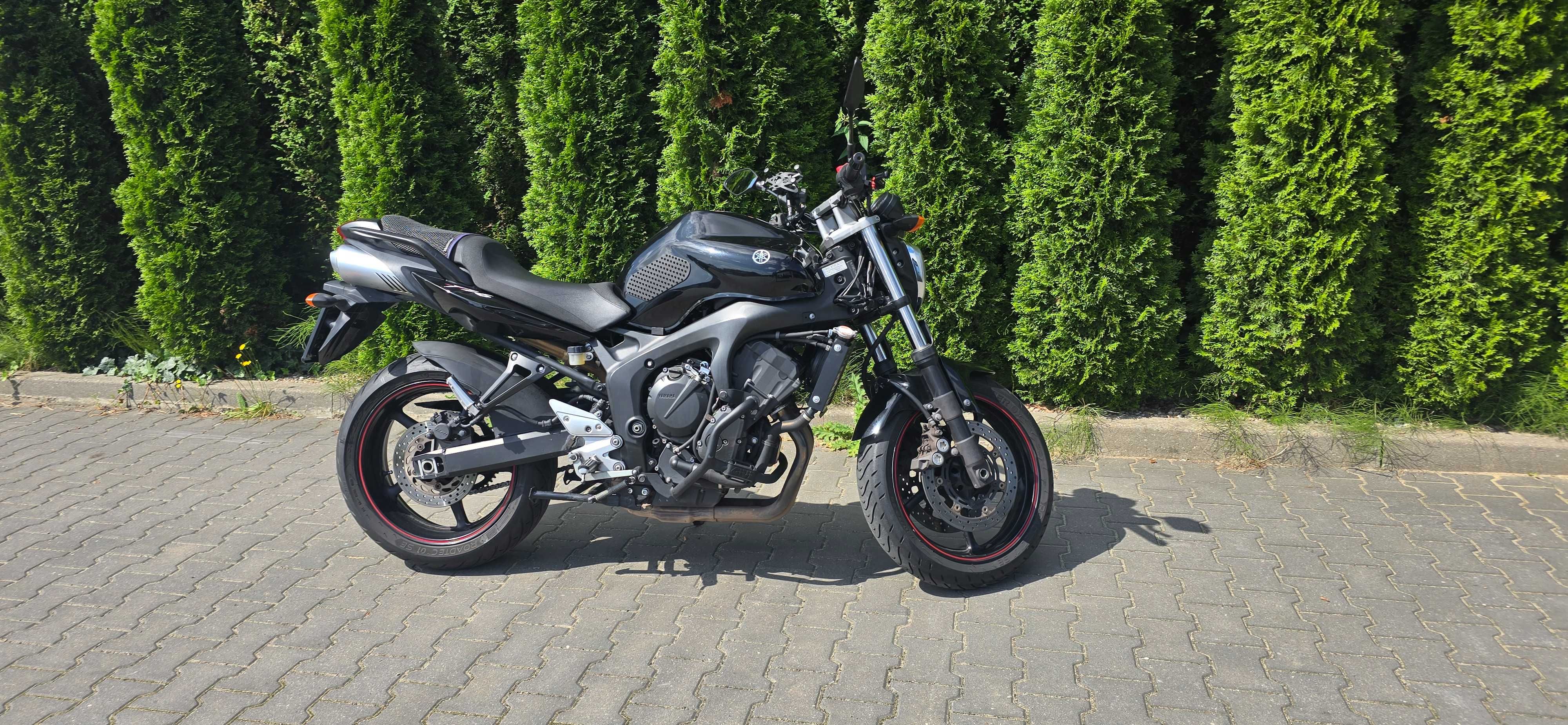 Yamaha FZ6 S2 98 KM 2008r.