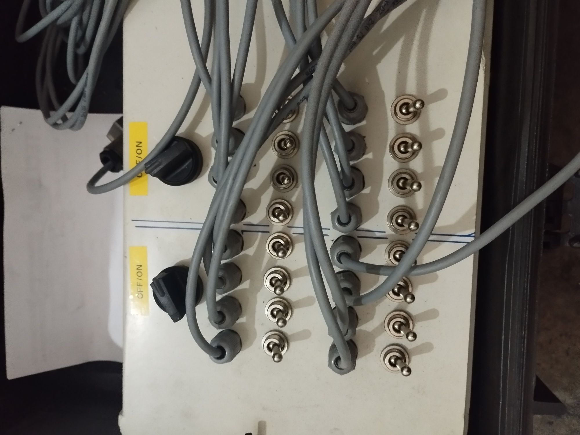 Mala de teste bobines 24v