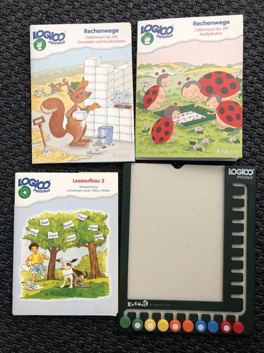 Logico Piccolo - suporte e cadernos didaticos em alemão