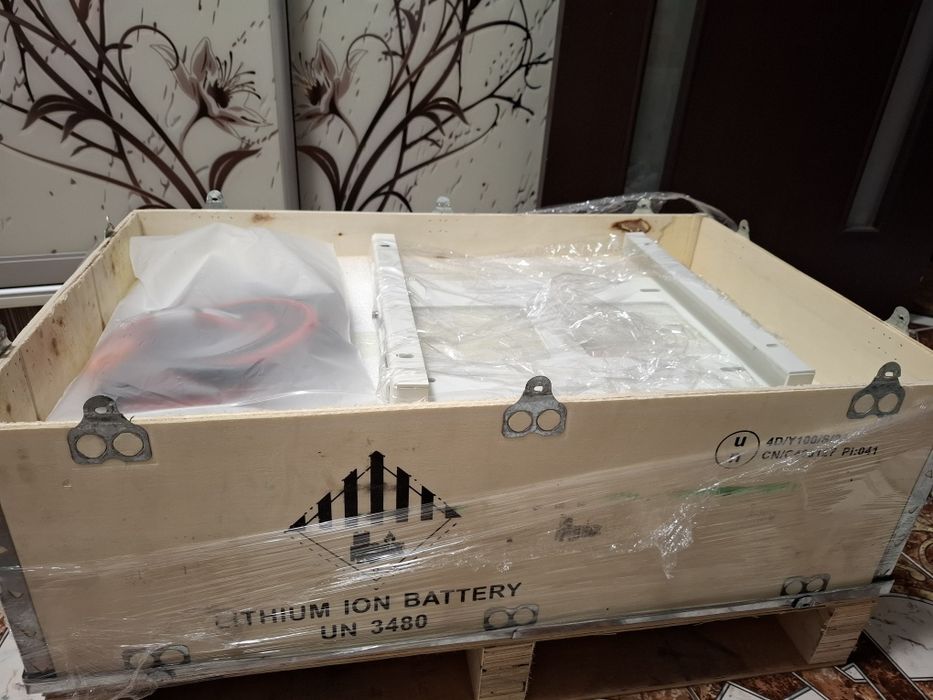 Литио железо фосфатный аккумулятор 10кВт.В наличии. ЗАВОДСКОЙ