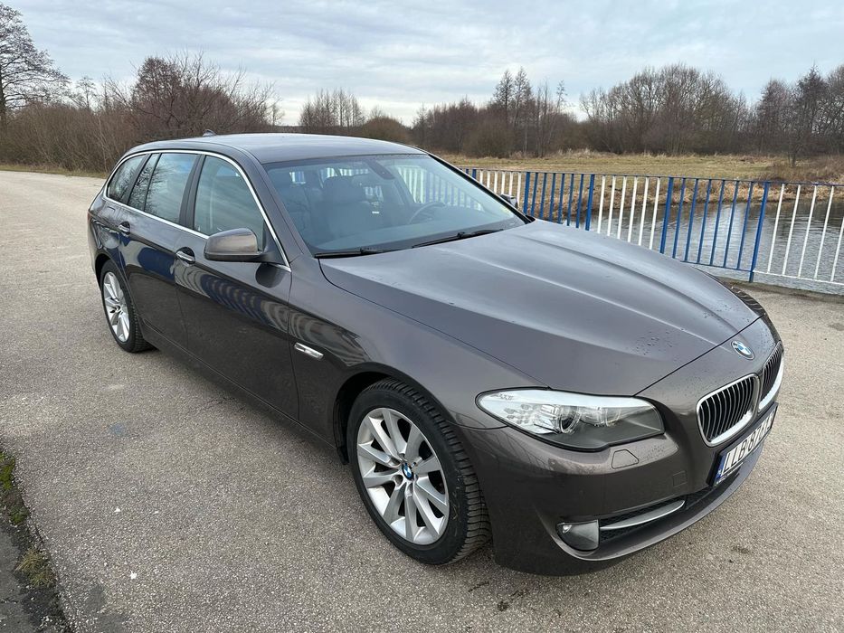 BMW Seria 5 Pierwszy właściciel w kraju