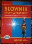 Słownik encyklopedyczny, geografia