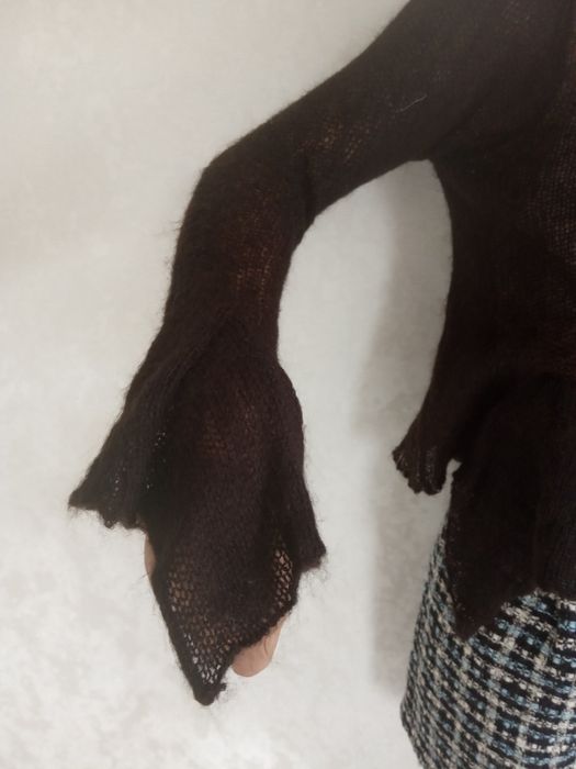 Мохерова в'язана кофта Ana Nonza