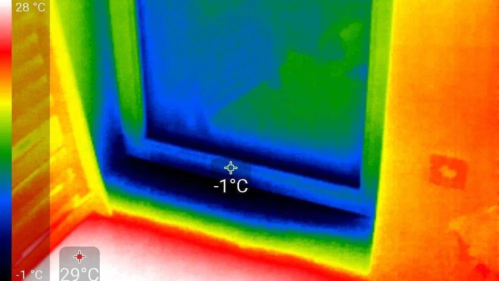 Энергоаудит тепловизором, экономно утепляем