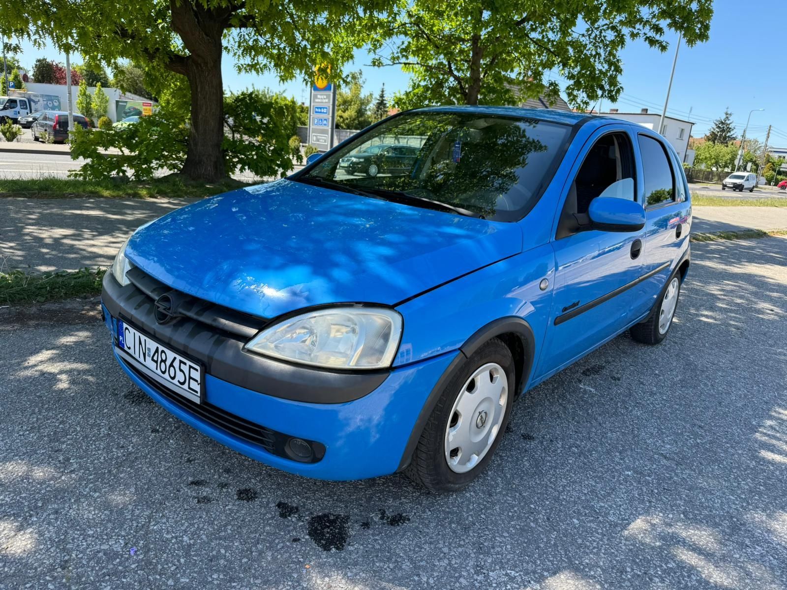 Opel Corsa ekonomiczne auto