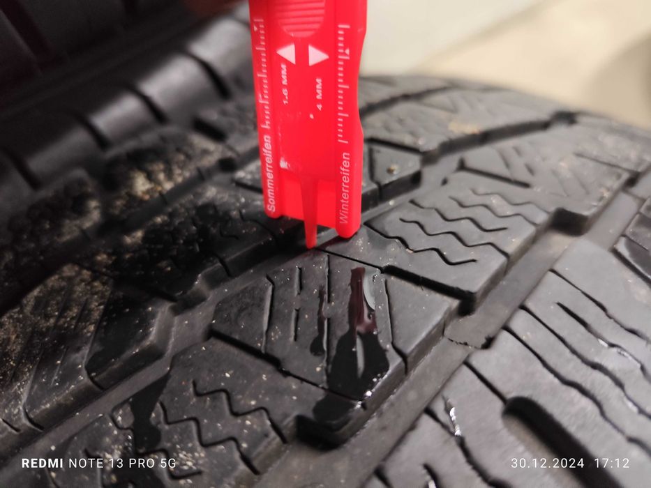 OPEL Vivaro SPACETOURER PEUGEOT EXPERT 5x108 Opony Zimowe 215/60 R17C