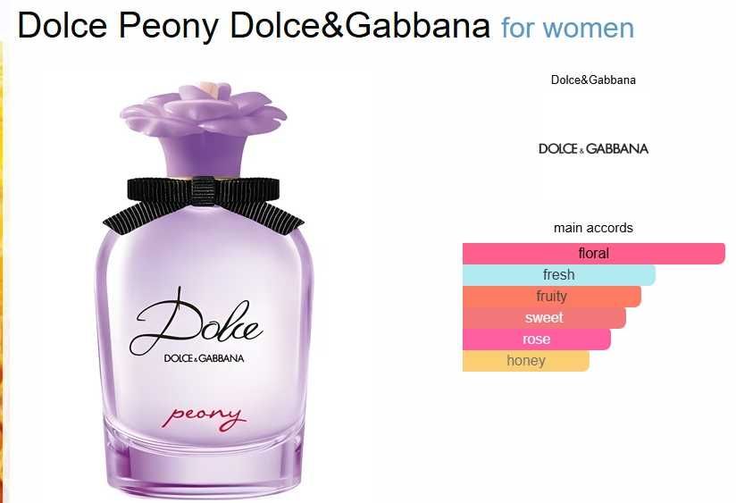 Dolce & Gabbana DOLCE PEONY