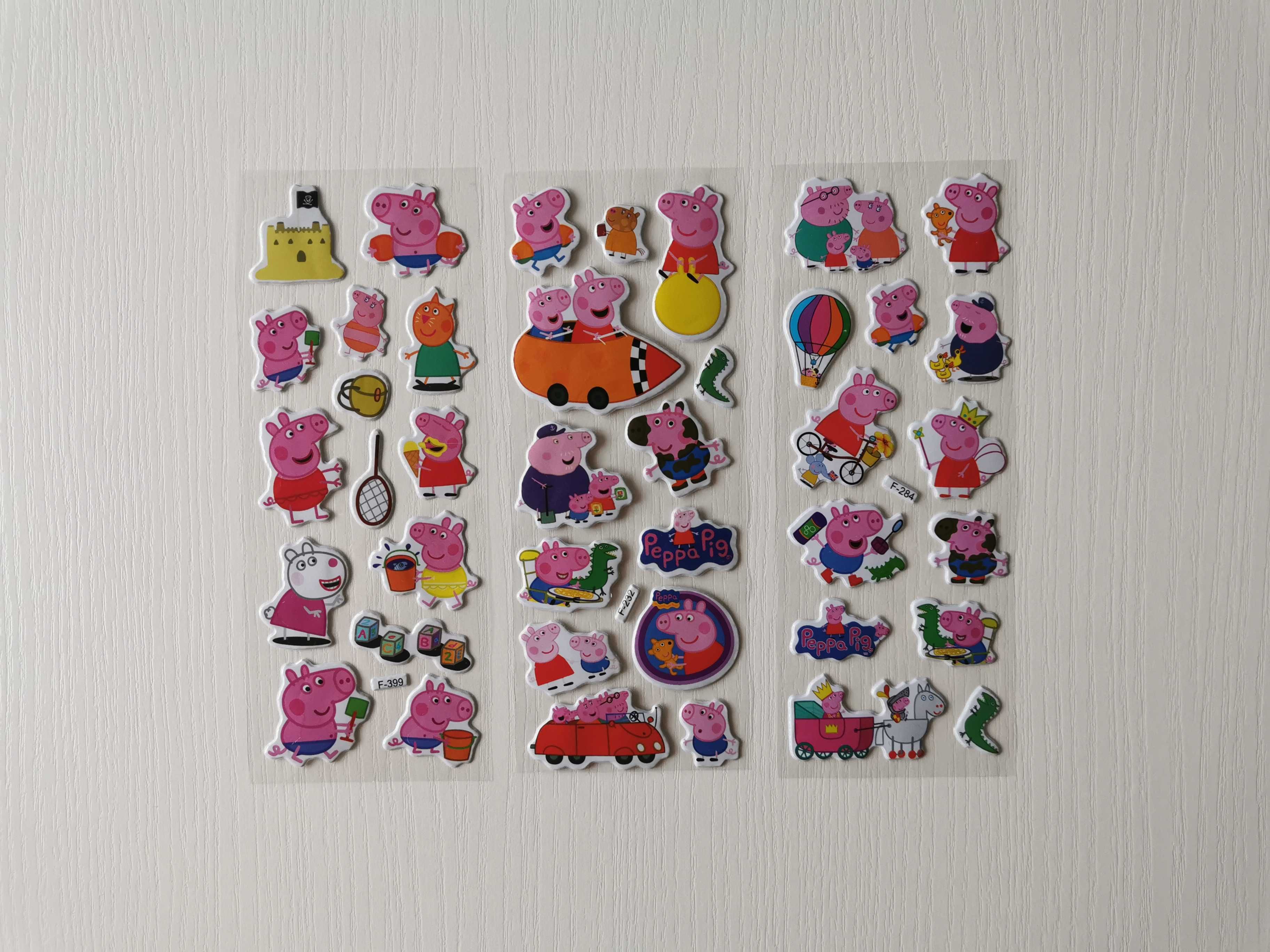 Naklejki Świnka Peppa, Peppa Pig